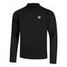Crew Longsleeve Herren-Schwarz