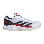 adidas Padelschuhe adidas Courtquick Padelschuh Herren-Weiß,Schwarz