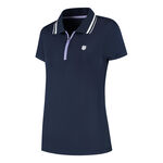 K-Swiss Polo K-Swiss KS AP HYPERCOURT POLO 7 Polo Damen-dunkelblau