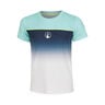 Wild Receiver Faded T-Shirt Jungen-Türkis,Mehrfarbig