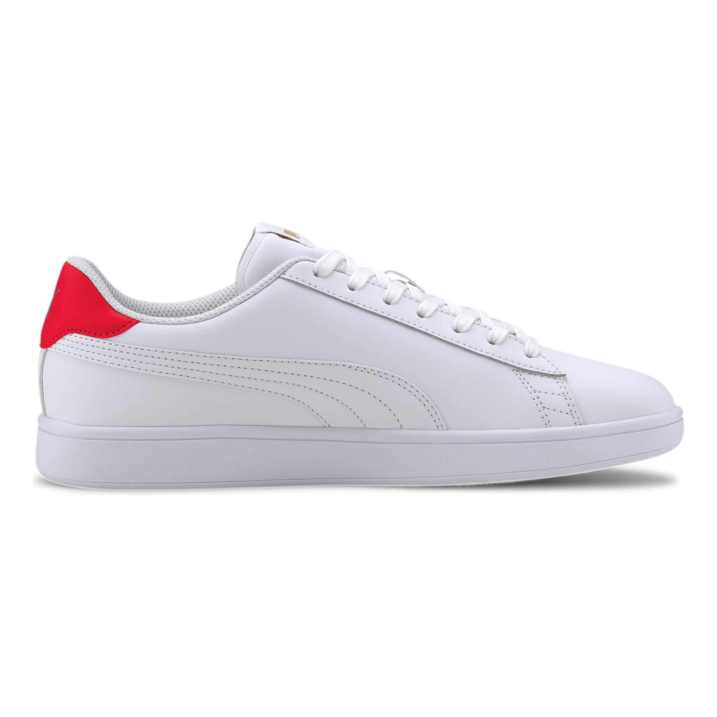 Puma schuhe 2025 weiß rot
