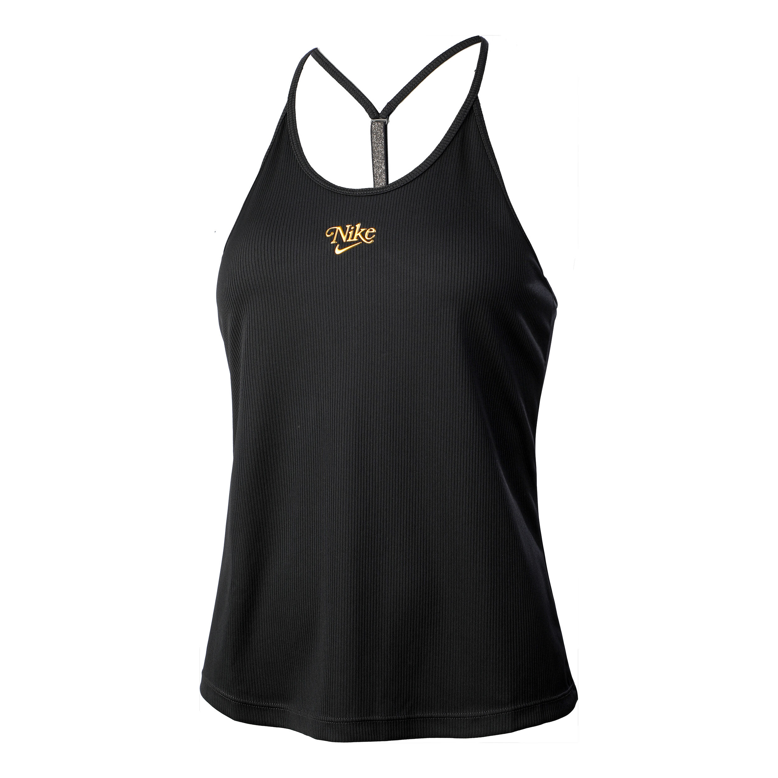 Black and gold nike tank top new arrivals