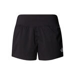 The North Face Bekleidung The North Face Sunriser 3in Laufshorts Damen-Schwarz
