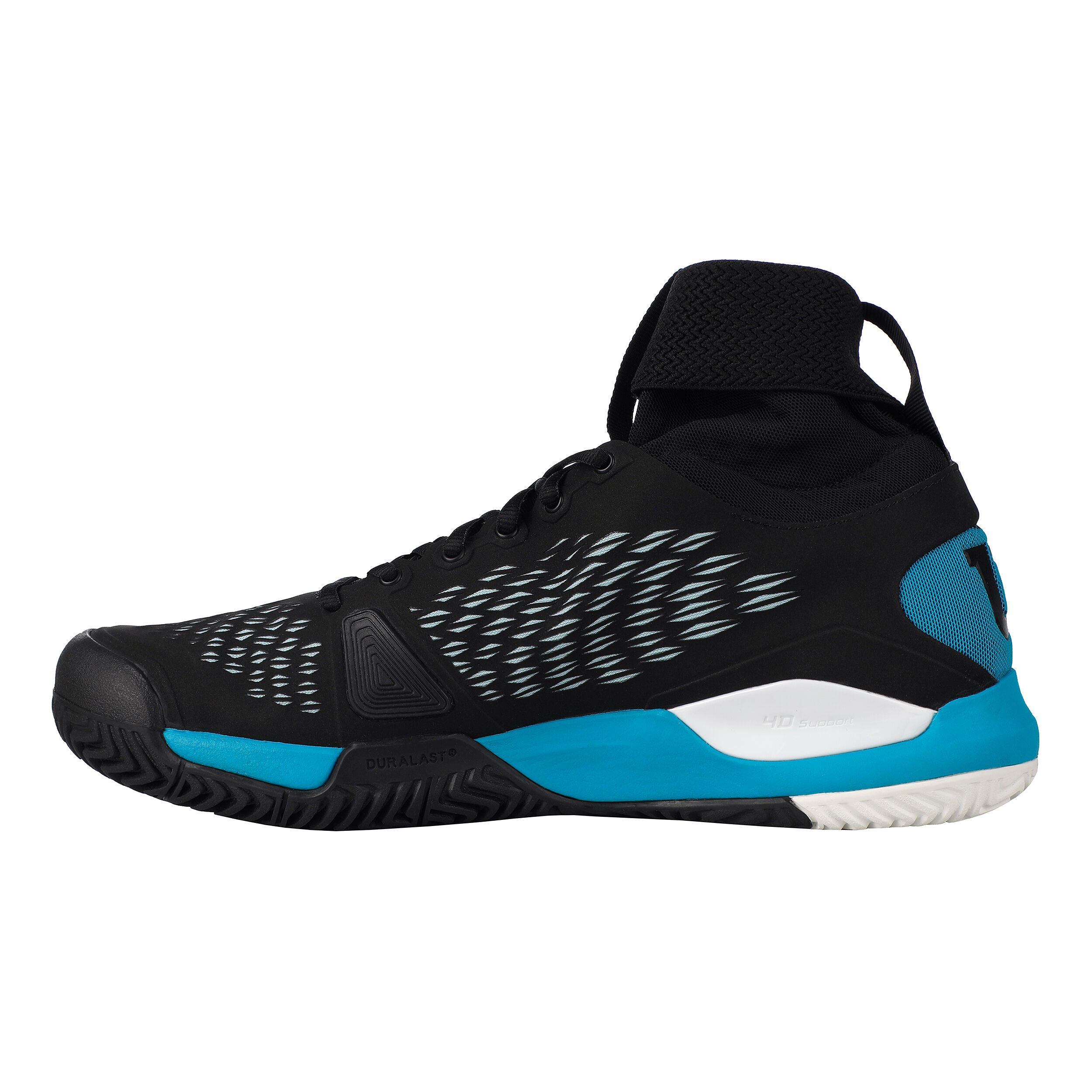 Amplifeel 2.0 Allcourtschuh Herren Schwarz Turkis