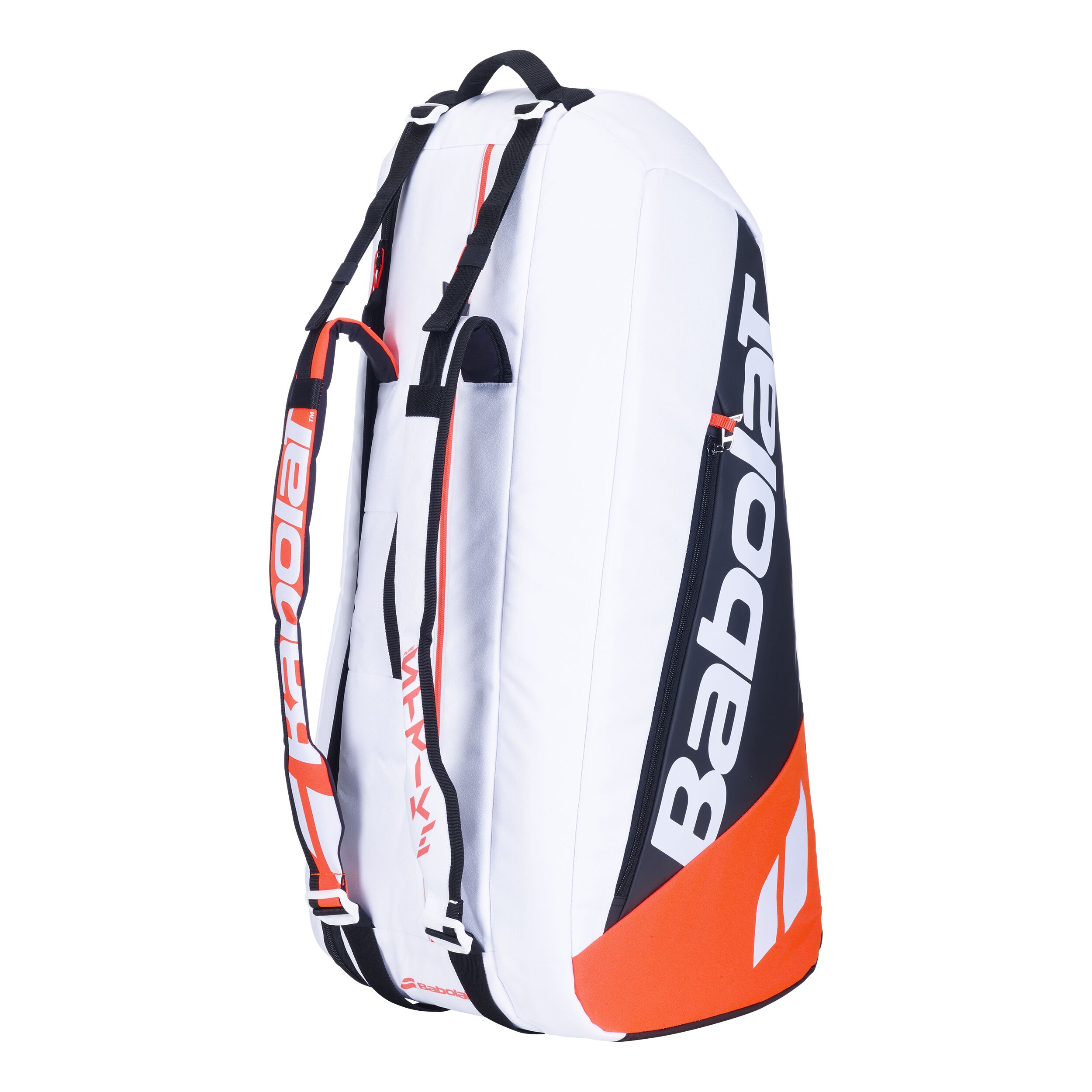Babolat Pure Strike RH X 6 Schlagertasche WeiB Rot online kaufen Tennis Point DE
