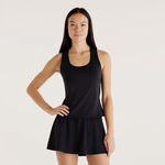 New Balance Tank-Top New Balance Tournament Tank-Top Damen-schwarz, wei&szlig;