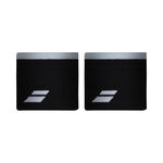 Babolat Bekleidung Babolat Logo Schweißband Unisex - schwarz, weiß