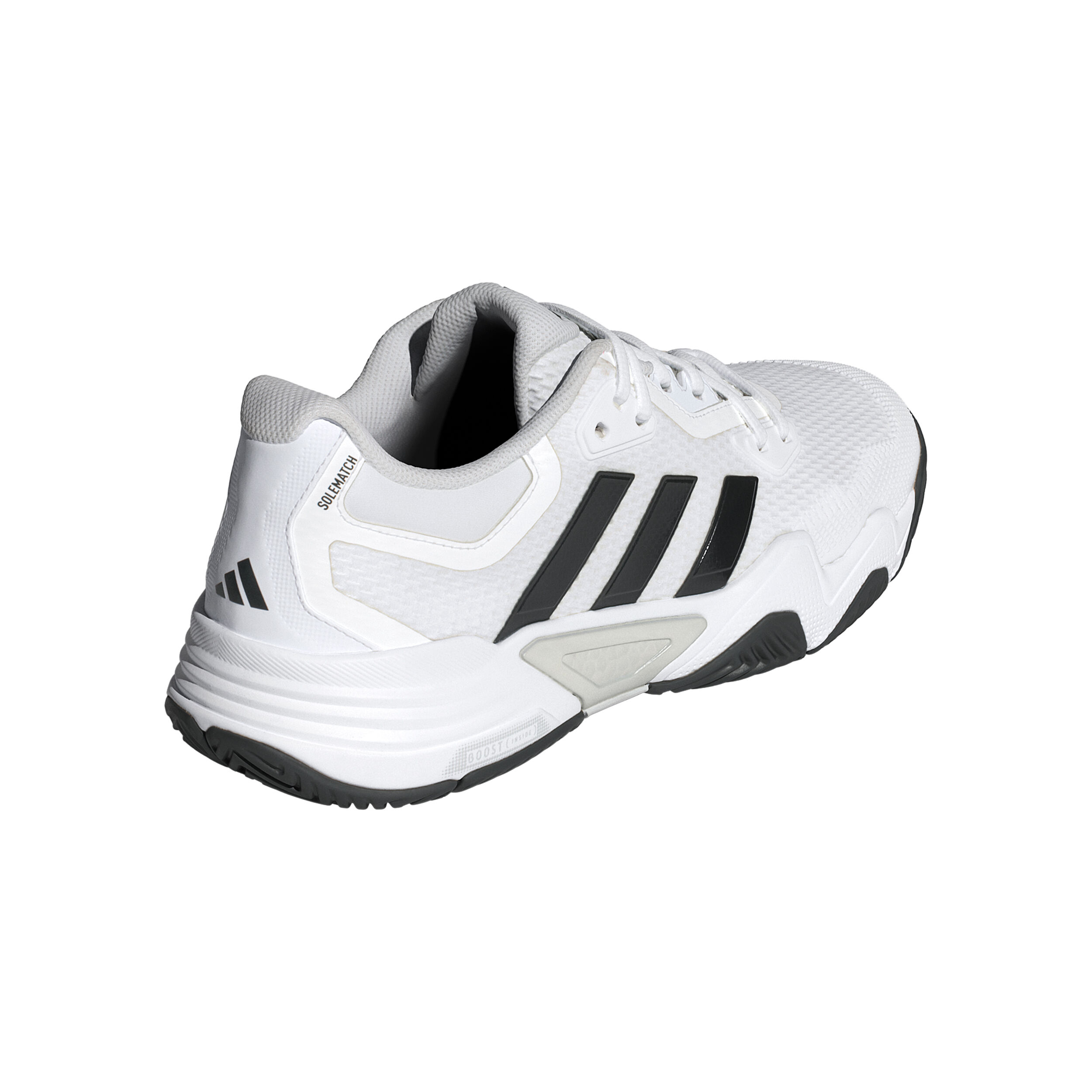 Solematch Control 2 Allcourtschuh Herren WeiB Schwarz