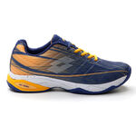 Lotto Tennisschuhe Lotto  Mirage 300 Sandplatzschuh - orange, blau