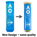 Dunlop Tennisbälle Dunlop Australian Open 4er Dose