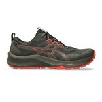 ASICS Laufschuhe ASICS Trabuco Terra 3 Trailschuh Herren - oliv, rot