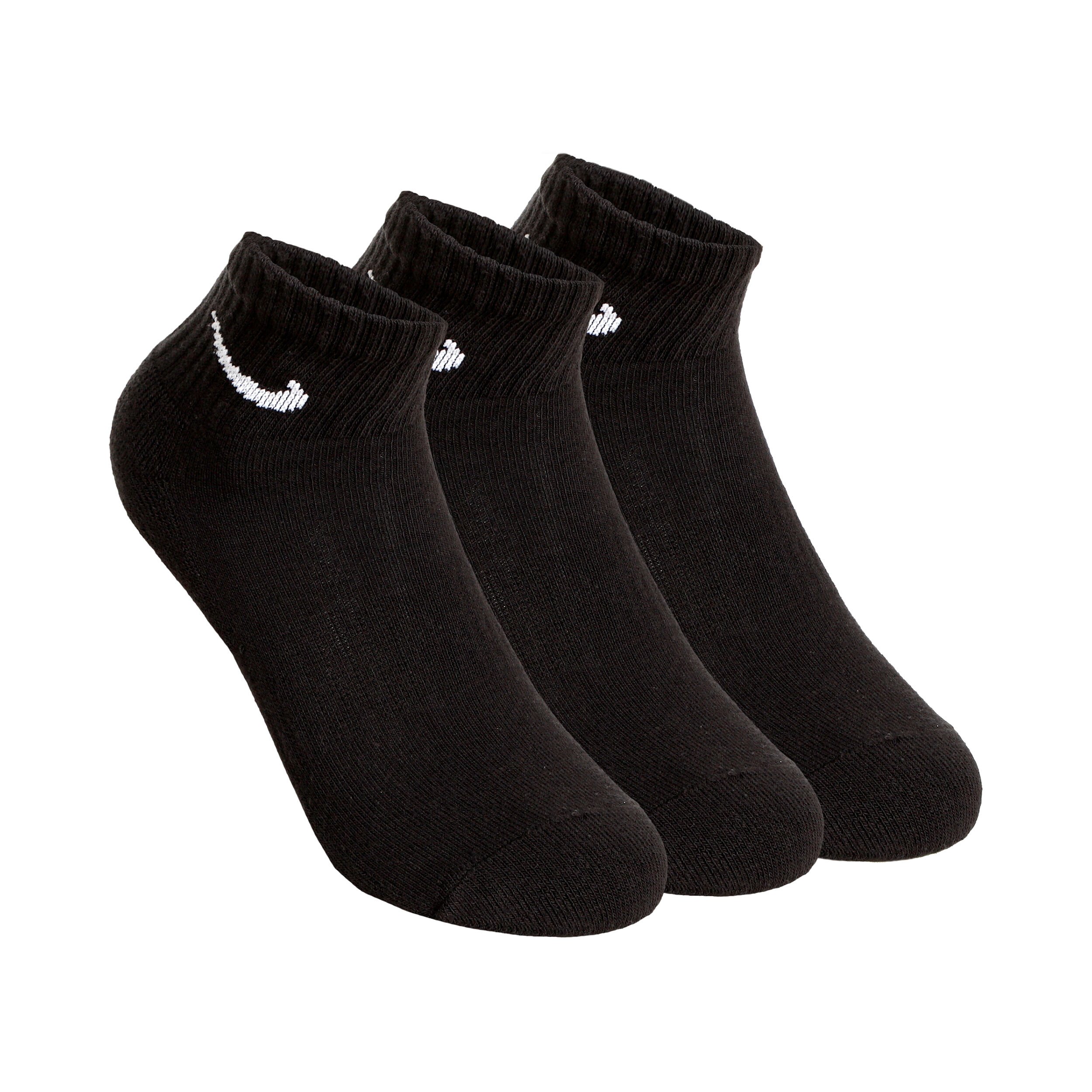 Everyday Lightweight Sportsocken 3er Pack Schwarz WeiB