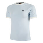 Ellesse Bekleidung Ellesse Teriasca T-Shirt Damen-Hellblau,Creme