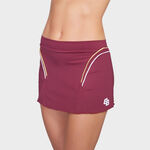 BB by Belen Berbel Bekleidung BB by Belen Berbel Gaia Rock Damen - dunkelrot, 