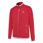 Dunlop Bekleidung Dunlop Club Knitted Trainingsjacke Herren-Rot