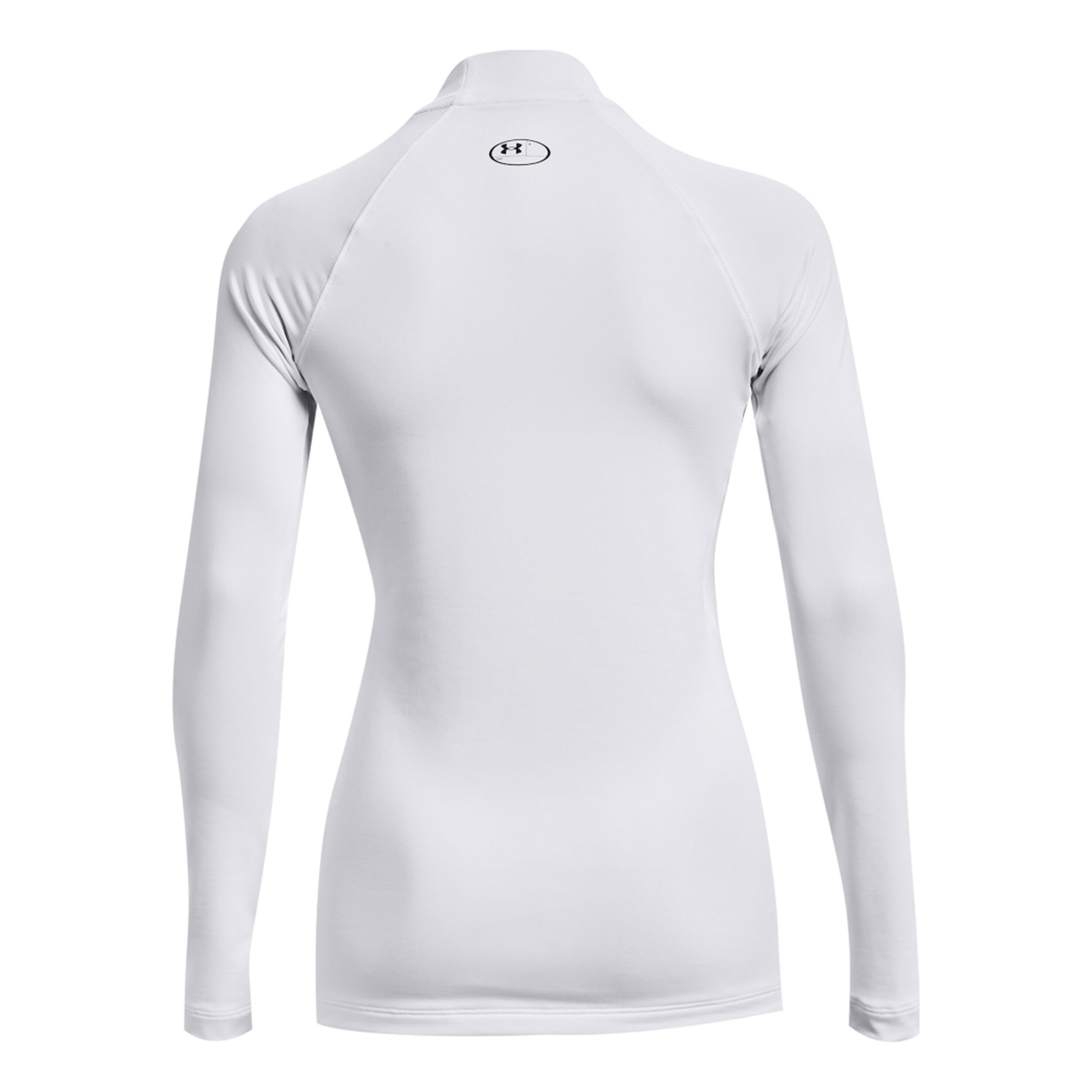 Under Armour Coldgear Authentics Mockneck Longsleeve Damen WeiB online kaufen Tennis Point DE