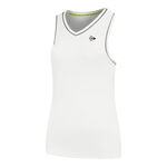 Dunlop Bekleidung Dunlop Club Tank-Top Damen-Weiß