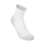 Odlo Laufsocken Odlo Performance Run Quarter  Laufsocken Unisex-wei&szlig;
