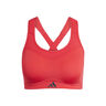 Impact Training High Support Sport-BH Damen-Rot