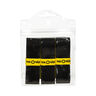 Padel Premium Grip 3er Pack-Schwarz
