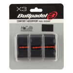 Bullpadel Overgrips Bullpadel GB-1201 COMFORT ABSORBENT-Schwarz
