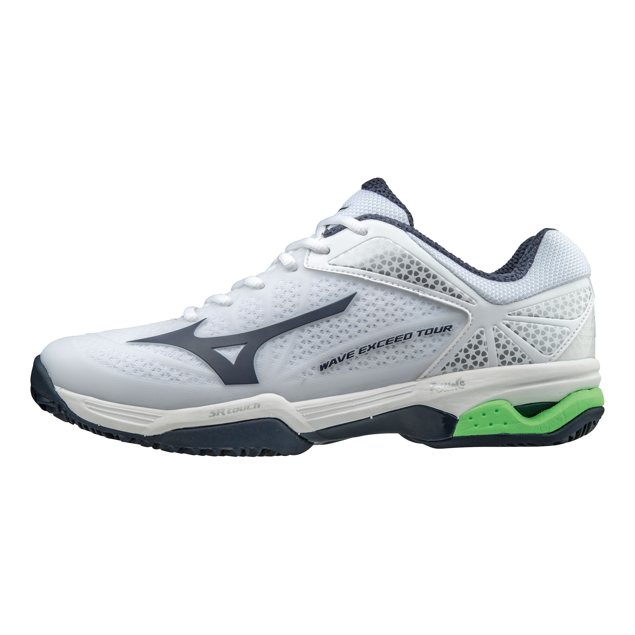 Mizuno Wave Exceed Tour 2 Clay Sandplatzschuh Exklusiv Herren WeiB Grau online kaufen Tennis Point DE