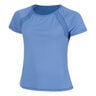 Milia T-Shirt Damen-Blau