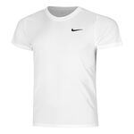 Nike Bekleidung Nike Court Dry Victory T-Shirt Herren-Weiß,Schwarz
