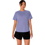 ASICS Bekleidung ASICS Core Laufshirt Damen-flieder