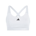 adidas Bekleidung adidas Training High-Support Sport-BH Damen-Wei&szlig;