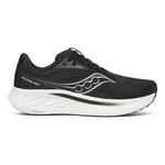 Saucony Laufschuhe Saucony Ride 18 Neutralschuh Herren-Schwarz,Wei&szlig;