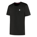 K-Swiss T-Shirt K-Swiss KS AP HYPERCOURT BASIC TEE T-Shirt Herren-schwarz