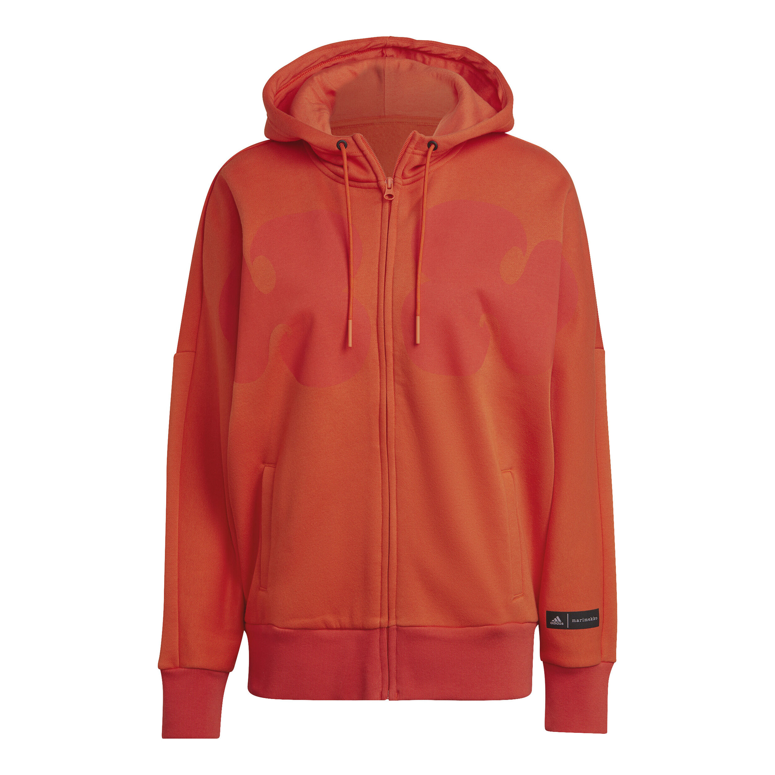 Marimekko Sweatjacke Damen Orange