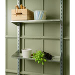 H&ouml;rmann Ger&auml;tehaus H&ouml;rmann Vz Set Regalb&ouml;den-Silber