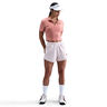 Court Heritage Crop Polo Damen - mauve, 