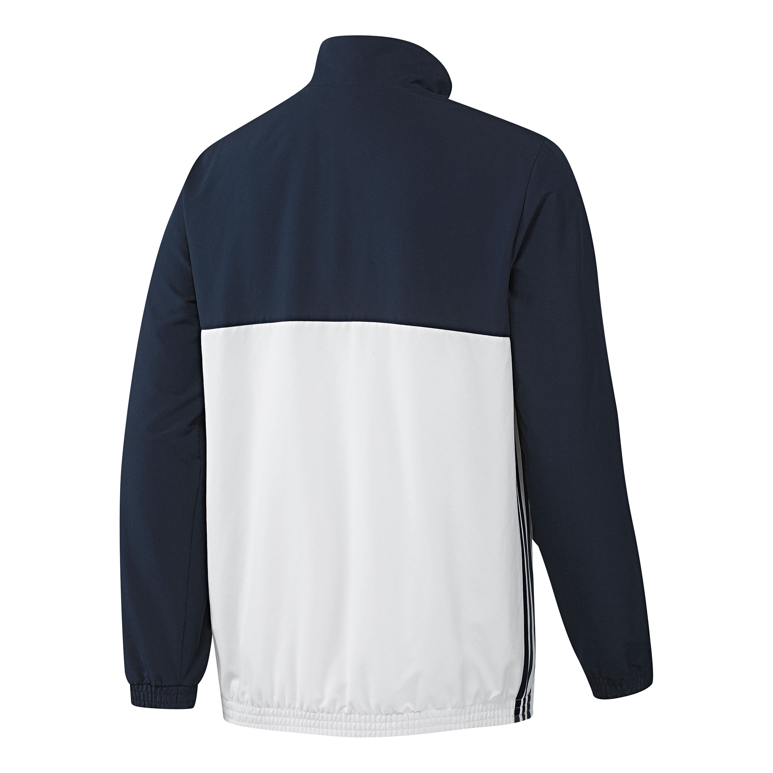 T16 Team Jacket Trainingsjacke Herren Dunkelblau WeiB
