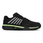 K-Swiss Tennisschuhe K-Swiss Express Light 3 Allcourtschuh Herren-Schwarz,Neongrün
