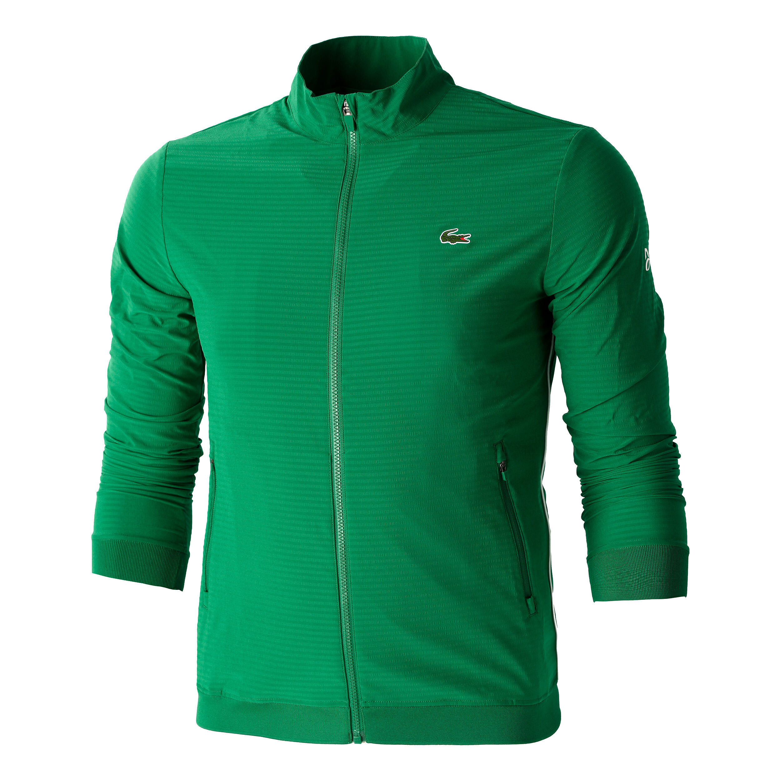 Novak Djokovic Trainingsjacke Herren Dunkelgr n Schwarz