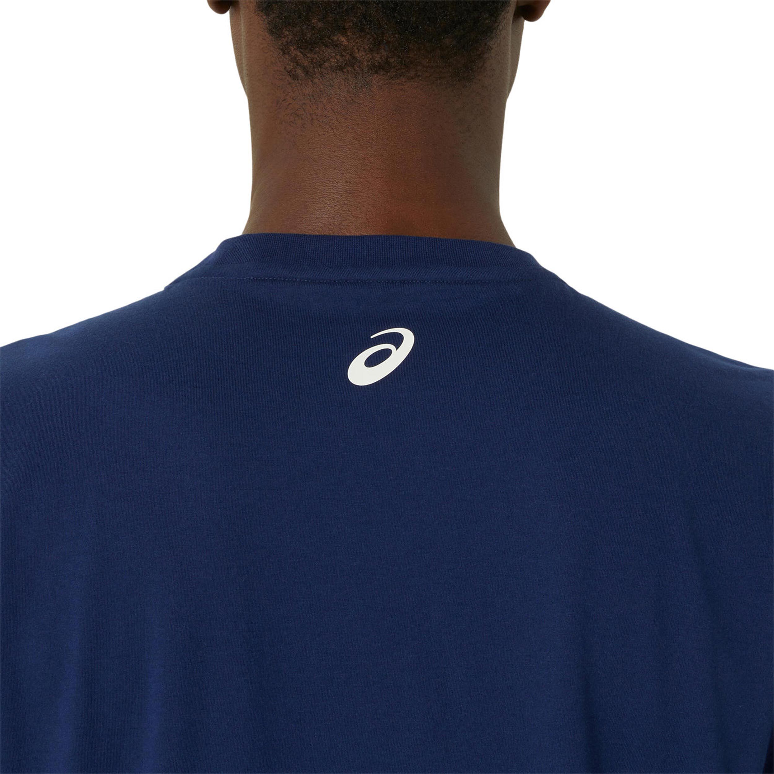 Asics t shirt homme beige deals
