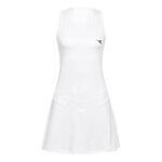Diadora Bekleidung Diadora Icon Kleid Damen-Wei&szlig;