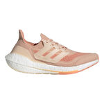 adidas Laufschuhe adidas Ultra Boost 21 Neutralschuh Damen-Rosa,Weiß