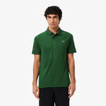 Lacoste Bekleidung Lacoste Novak Djokovic Polo Herren-grün