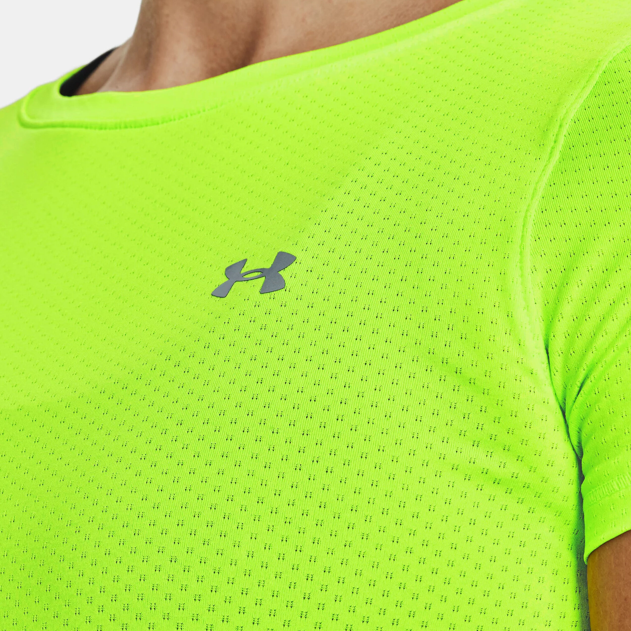 Under armour lime green shirt 2025