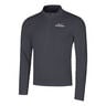 Pacer Flash Half-Zip Laufshirt Herren-Dunkelgrau
