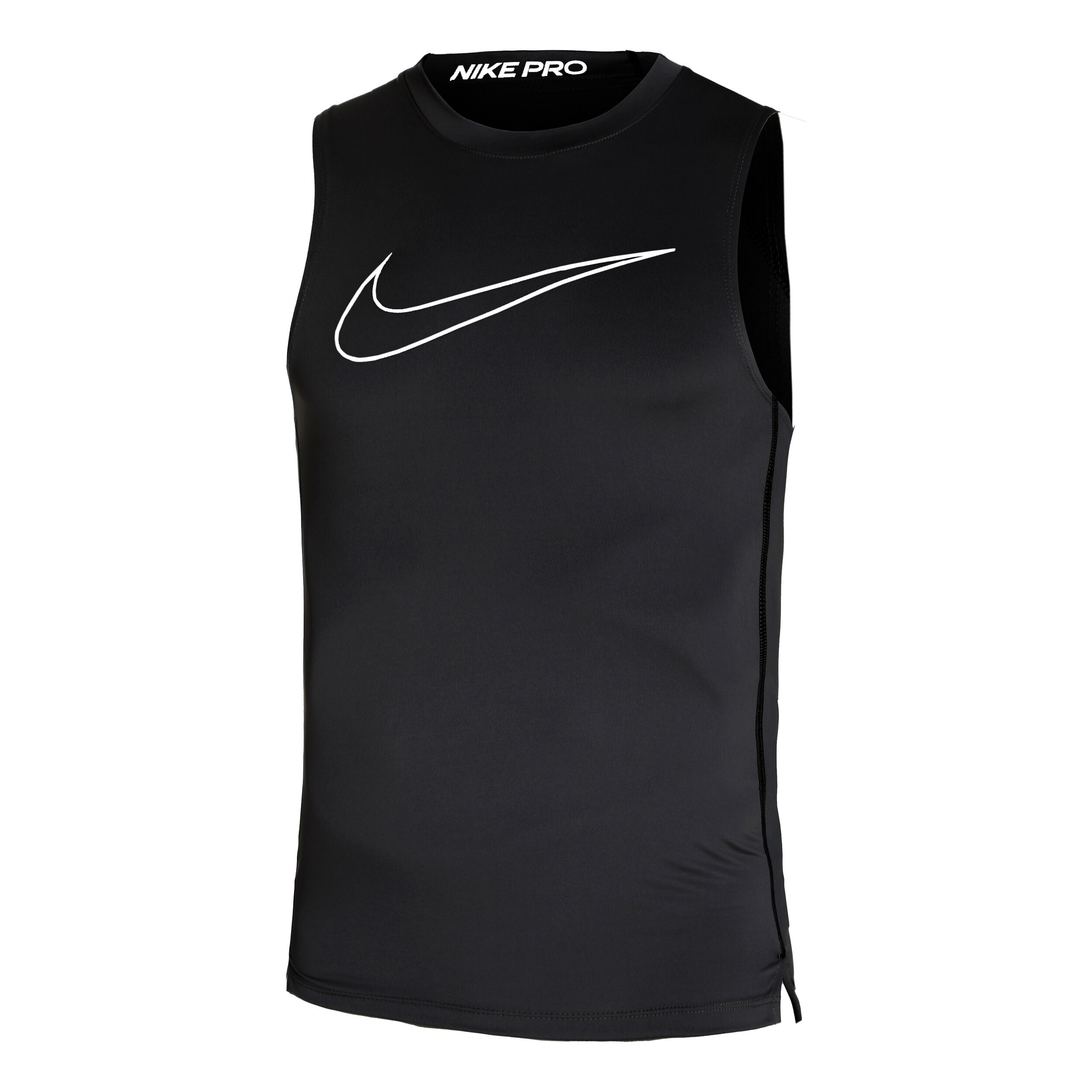 Dri Fit Pro Tight Tank Top Herren Schwarz