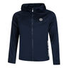 Crew Hood Trainingsjacke Herren-Dunkelblau
