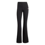 adidas Bekleidung adidas Essentials Small Logo Flared Tight Damen - schwarz, 