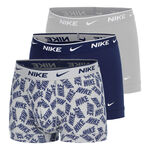 Nike Bekleidung Nike Everyday Cotton Stretch Boxer Short Herren-Grau,Mehrfarbig