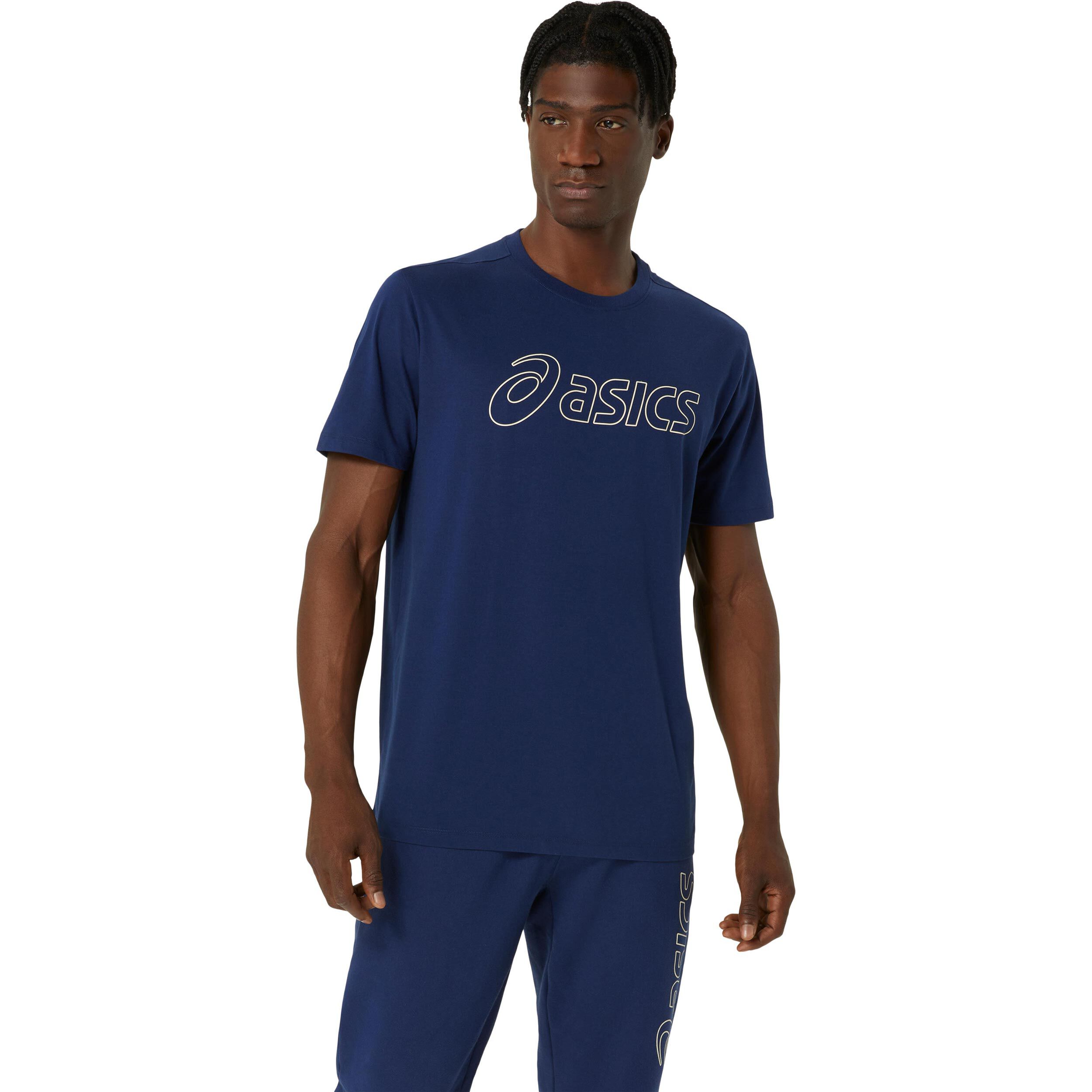 Asics t shirt junior deepblue new arrivals