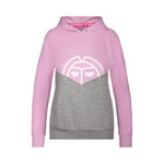 BIDI BADU Bekleidung BIDI BADU Olisa Lifestyle Hoody Mädchen - rosa, hellgrau